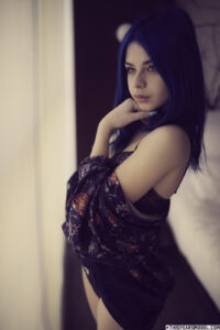 Ivy Blue, In Black Lace!